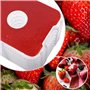 MEYKEY Déshydrateur Aliment 8 Plateaux, Déshydrateur de Légume de Fruit avec Minuterie et Réglages de Température, écran à LED, 