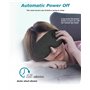 PJYU Masque Chauffant Yeux pour les yeux secs, électrique USB Masque Yeux Chauffant sans fil pour la blépharite, la Chalazion, l