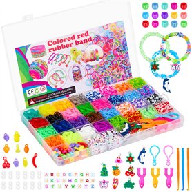 Lanvixo 2700+ Kit Bracelet Elastique Enfant