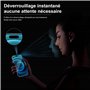 Rikazon Verre Trempé for iPhone 16/15 6,1 Pouces, 2 Pièces Film Protection Anti Rayures Vitre Dureté 9H Ultra Résistant Protege 