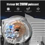Lames En Acier Inoxydable Dual 19CM