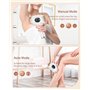 Épilateur Lumière Pulsée, 999,900 Flashs Épilateur Laser IPL avec 9 Niveaux d'énergie Améliorés 3 Fonctions - HR/SC/RA et 2 Mode