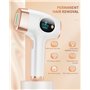 Épilateur Lumière Pulsée, 999,900 Flashs Épilateur Laser IPL avec 9 Niveaux d'énergie Améliorés 3 Fonctions - HR/SC/RA et 2 Mode