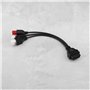 The Lord of the Tools Câble de Diagnostic OBD2 3 4 5 Broches Adaptateur de Lecteur de Code d'erreur OBD Outils de Diagnostic du 