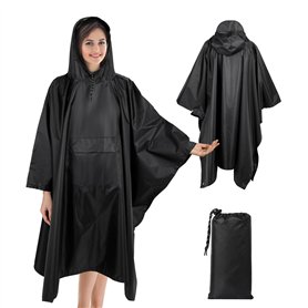 AiQInu Poncho Pluie Imperméable Hommes et femmes