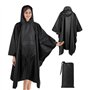 AiQInu Poncho Pluie Imperméable Hommes et femmes