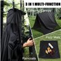3 in 1 Cape de Pluie Femme