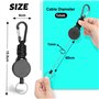 Porte Badge Enrouleur