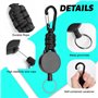 Porte Badge Retractable