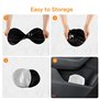 AiQInu Pare Soleil Voiture Bébé Enfant (2 Pièces), Universelle Soleil FenêTre De Voiture pour Enfant, Pare Soleil Auto AdhéSifs 