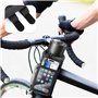 AiQInu Porte Gourde Velo, Porte Gourde Velo sans Vis en Tissu Oxford, Porte-Bidons avec Poche en Filet et Fermeture à Cordon, po