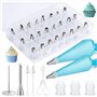 AiQInu Poche a douille patisserie 34 pcs