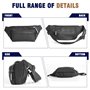 Sac Etanche Nylon Réglable Ceinture Multifonctionnelle