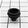 Lot de 2 boutons de joystick - En caoutchouc - Pour fauteuil roulant électrique - Noir