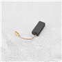Be In Your Mind Lot de 4pcs Balais de Charbon Remplacement Compatible avec Bosch GWS 7 125 Meuleuse Outils Électriques Balais de
