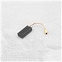 Be In Your Mind Lot de 4pcs Balais de Charbon Remplacement Compatible avec Bosch GWS 7 125 Meuleuse Outils Électriques Balais de