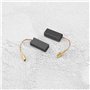 Be In Your Mind Lot de 4pcs Balais de Charbon Remplacement Compatible avec Bosch GWS 7 125 Meuleuse Outils Électriques Balais de