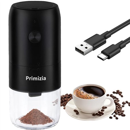 Moulin à Café Électrique Rechargeable