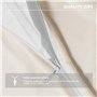 Taie Oreiller 50x90 Lot de 2 en Premium Microfibre - avec Fermeture Éclair Invisible- Housse Coussin Doux, Confortable, Respiran