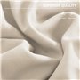 Taie Oreiller 50x90 Lot de 2 en Premium Microfibre - avec Fermeture Éclair Invisible- Housse Coussin Doux, Confortable, Respiran