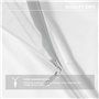Taie Oreiller 50x70 Lot de 2 en Premium Microfibre - avec Fermeture Éclair Invisible- Housse Coussin Doux, Confortable, Respiran