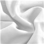 Taie Oreiller 50x70 Lot de 2 en Premium Microfibre - avec Fermeture Éclair Invisible- Housse Coussin Doux, Confortable, Respiran