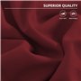 Taie Oreiller 50x70 Lot de 2 en Premium Microfibre - avec Fermeture Éclair Invisible- Housse Coussin Doux, Confortable, Respiran