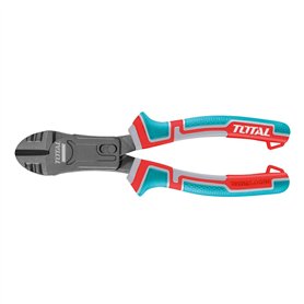 TOTAL - Pinces coupantes diagonales renforcées - 228mm - Pour fils