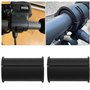 Create idea Lot de 4 manchons de rechange en caoutchouc pour microphone - Accessoires pour intérieur et studio d'enregistrement