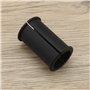 Create idea Lot de 4 manchons de rechange en caoutchouc pour microphone - Accessoires pour intérieur et studio d'enregistrement
