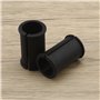 Create idea Lot de 4 manchons de rechange en caoutchouc pour microphone - Accessoires pour intérieur et studio d'enregistrement