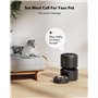 PETLIBRO Distributeur Croquettes Chat Automatique, 3L Mangeoire Automatique pour Chat avec Fonction de Temporisation et Enregist