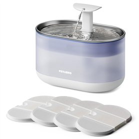 PETLIBRO Fontaine a Eau Chat Ultra Silencieuse