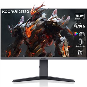 KOORUI Écran PC Gaming 27 Pouces