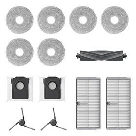 Dreame Kit d'accessoires pour robot X40 Ultra et X40 Ultra complet comprenant 6x chiffons (3 paires)