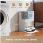 dreame L20 Ultra/L20 Ultra Complete Kit de raccordement d'eau pour Remplissage et vidange automatiques