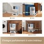 dreame L20 Ultra/L20 Ultra Complete Kit de raccordement d'eau pour Remplissage et vidange automatiques
