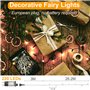 26.2M 220 LED Lumières de Noël Intérieur et Extérieure