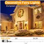 38.2M 320 LED Lumières de Noël Intérieur et Extérieure