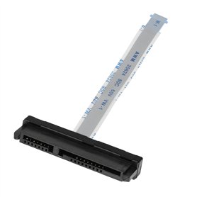 The Lord of the Tools Connecteur de Disque Dur HDD SATA Câble Flexible Compatible avec HP Envy 14-CE Envy 15 15-j105tx 15-j Ordi