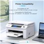 Coloran 604XL Pack de 5 Compatible Cartouche pour Epson XP 2200 pour Epson 604 XL pour Expression Home XP-2200 XP-2205 XP-3205 X