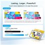 Coloran 604XL Pack de 5 Compatible Cartouche pour Epson XP 2200 pour Epson 604 XL pour Expression Home XP-2200 XP-2205 XP-3205 X