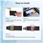 Coloran 604XL Pack de 5 Compatible Cartouche pour Epson XP 2200 pour Epson 604 XL pour Expression Home XP-2200 XP-2205 XP-3205 X