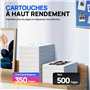 AIRLYSIS 604XL Cartouches Compatibles pour Epson 604 pour Cartouche Epson XP 2200 pour Expression Home XP-2205 XP-3200 XP-3205 X