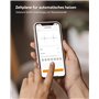 Imou Smart Home Kit Thermostat de radiateur 1+1, Thermostat Intelligent avec Fonction App Imou App/plannings/Geofencing/détectio