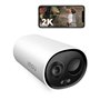 Imou 2K Caméra Surveillance WiFi Extérieur sans Fil Batterie