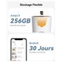 Imou 2K Caméra Surveillance WiFi Extérieur sans Fil Batterie, Caméra de Surveillance Extérieur, PIR & AI Détection Humaine, Visi
