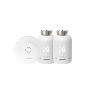 Imou Smart Home Kit Thermostat de radiateur 1+2