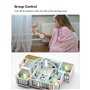 Imou Smart Home Kit Thermostat de radiateur 1+2, Thermostat Intelligent avec Fonction App Imou App/plannings/Geofencing/détectio