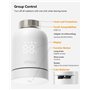 Imou Smart Home Kit Thermostat de radiateur 1+2, Thermostat Intelligent avec Fonction App Imou App/plannings/Geofencing/détectio